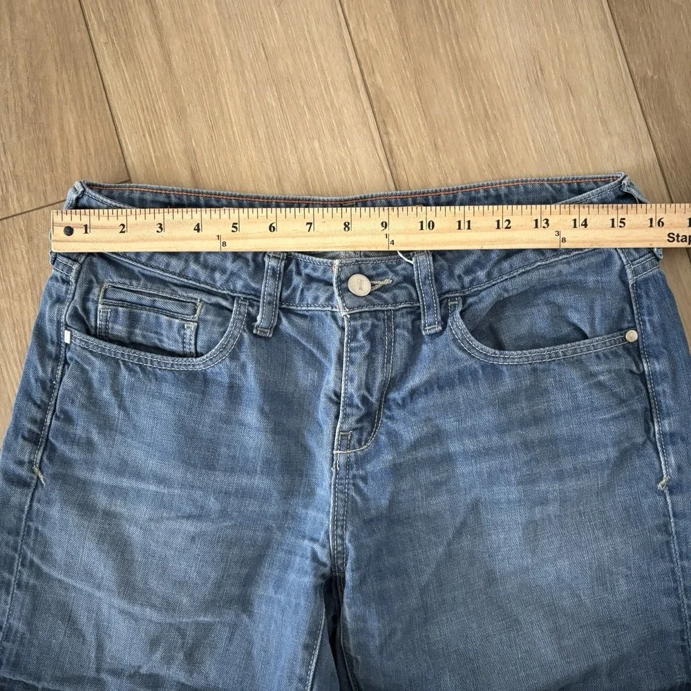 Anthropologie Pilcro and the Letterpress Jean Shorts‎ Women's 28 Blue Denim